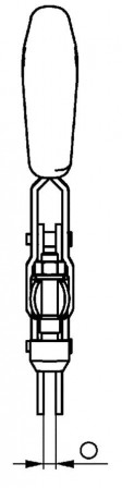 Sauterelle poussée 6802 T.5 