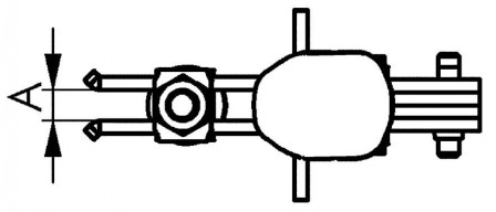 Sauterelle poussée 6803 T.2 