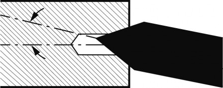 Foret à centrer DIN333 HSS forme B 120° 2,50mm 