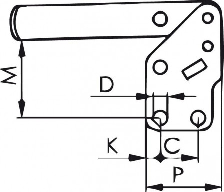 Sauterelle poussée 6802 T.5 