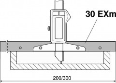 Embase 300mm  