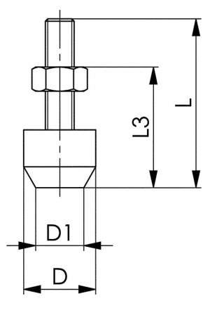 Vis de serrage 6880 ESD taille2 