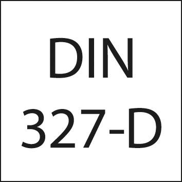Fraise à rainurer courte HSSCo8 DIN327 forme D 18mm  