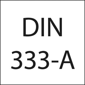 Foret à centrer DIN333 HSS TiN forme A 1mm  