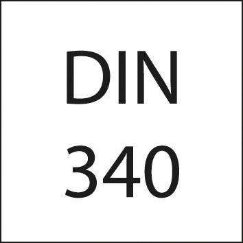 Foret hélicoïdal DIN340 HSS laminé type N 10,5mm 