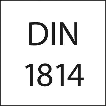 Tourne-à-gauche réglable DIN1814 taille0 sans retassures  