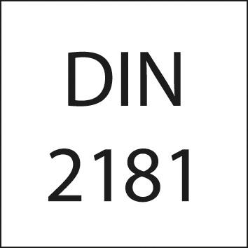 Jeu de tarauds à main DIN2181 HSS M33x2,0  