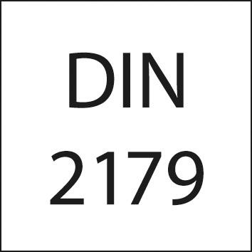 Alésoir à main goupilles coniques DIN2179 HSS 12,0mm  