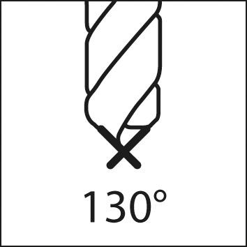 Foret hélicoïdal DIN338 HSSE rectifié type Ti 9,5mm  