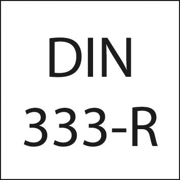 Foret à centrer DIN333 HSS forme R 2,50mm  