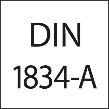 Fraise 3 tailles DIN1834 HSSE 63x1,6mm  