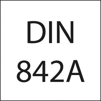 Fraise queue d'aronde DIN842 HSS forme A 60° 63x20mm 