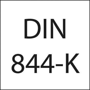 Fraise d'ébauche courte DIN844 HSSE-PM FIRE type NRf 16mm  
