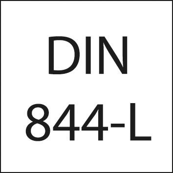 Fraise longue DIN 844 HSSE type N 6,0mm  