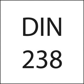 Arbre de montage DIN238 CM 4/B 18  