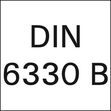 Écrou six pans DIN6330B M8 