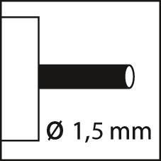 Pied à coulisse numériqueavec DATA Variable + sor tie données 150mm 