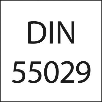 Faux-plateau DIN55029 315mm cône court 8  
