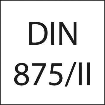 Équerre simple DIN875/IIA 75x50mm 
