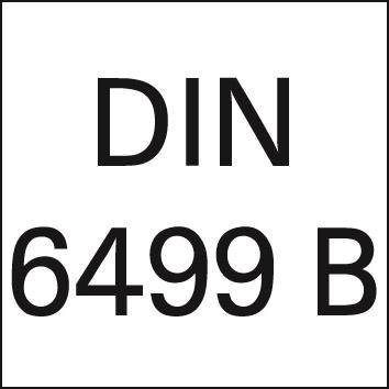 Pince serrage DIN6499B ER25 6-5mm Concentr. inf. à 0,007mm  