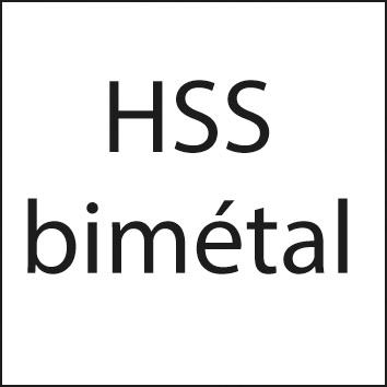 Lame de scie alternative HSSBi D6 par pouce 400x32x1,60mm  