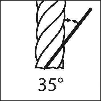 Fraise courte NU carbure monobloc TiALN queue HB D4 8,5mm/D10mm  