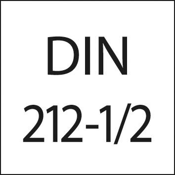 Alésoir machine DIN212 TiN forme D 3,0*mm  