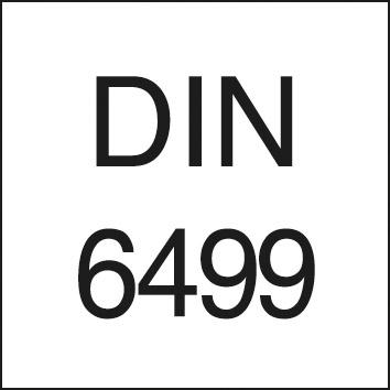 Pince de serrage DIN6499B GERC32HPDD 6,0mm  