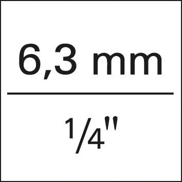 Adaptateur d'embout ZYKLOP 1/4