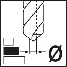 Foret hélicoïdal DIN345 HSS rectifié type N queue CM 10,25mm  