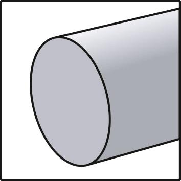 Meule à tronçonner droitepour acier 230x3mm 
