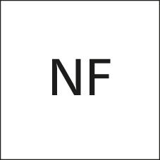 Fraise courte DIN844 HSSCo8 type NF D3 18mm  