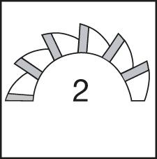 Microfraise carbure monobloc TiALN D4 D2 1,010mm  