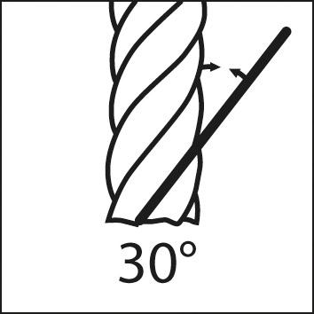 Microfraise carbure monobloc TiALN D4 D2 1,010mm  