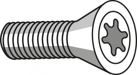 Vis de serrage pour SIR/L1416 US 3510A-TP15