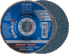 Disque à lamelles Z 60SG droit 115mm G60 