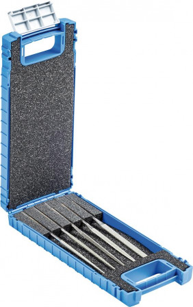 Jeu de limes aiguilles diamant 140mm D126 5 pièces