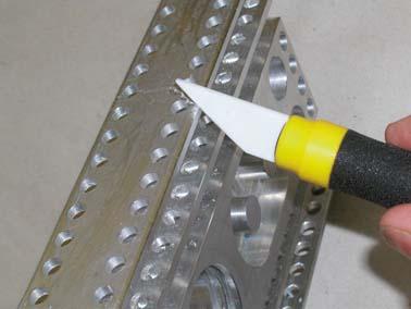 Ébavureur Keramicut I lame céramique fixe IBT