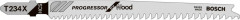 Lame de scie sauteuse T 234 X pack de 5 