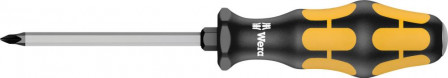 Tournevis 6 pans PZ1x80mmTête à frapper 