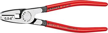 Pince à sertir pour cosses mm 0,5-6mm2