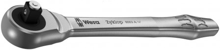 Cliquet à carré traversant ZYKLOP metal push 1/4