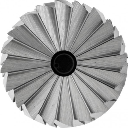 Fraise sur tige carbure cylindrique avec denture frontale 1020 alu 6mm 10x20mm 