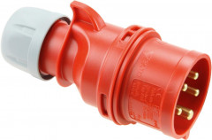 Connecteur CEE 16A IP44 5pôles 6 h 400 V