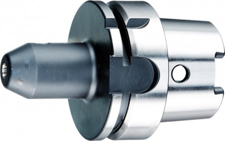 Mandrin à méplat DIN69893A HSK-A63 6x120mm 