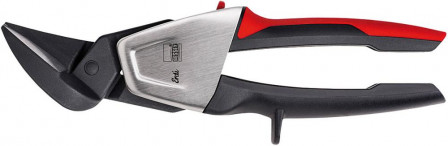 Cisaille Ideal avec transmission à levier et manche bicomposant à gauche 230mm 
