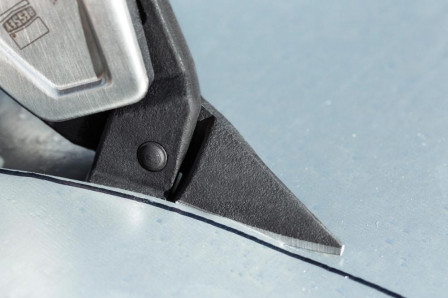 Cisaille Ideal avec transmission à levier et manche bicomposant à gauche 230mm 