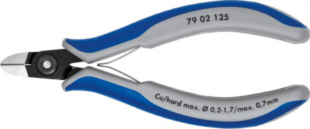 Pince coupante diagonale Précision 7902 125mm 