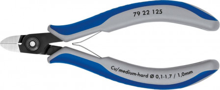 Pince coupante diagonale Précision 7922 125mm 