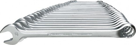 Jeu de clés mixtes DIN3113B 6-32mm 26 pièces 
